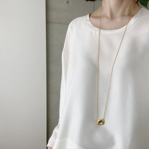 Lulu long necklace